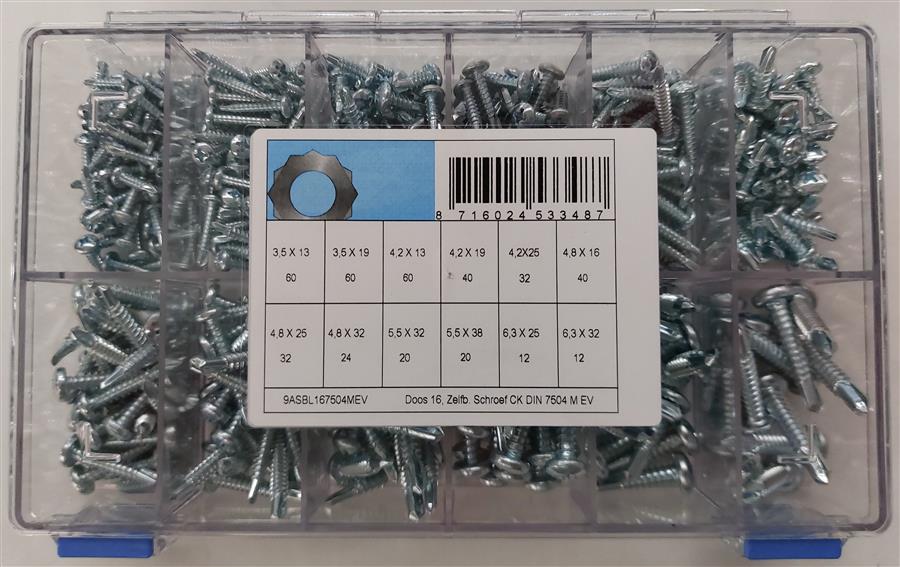 Sortiment Schraube ck d7504 elvz