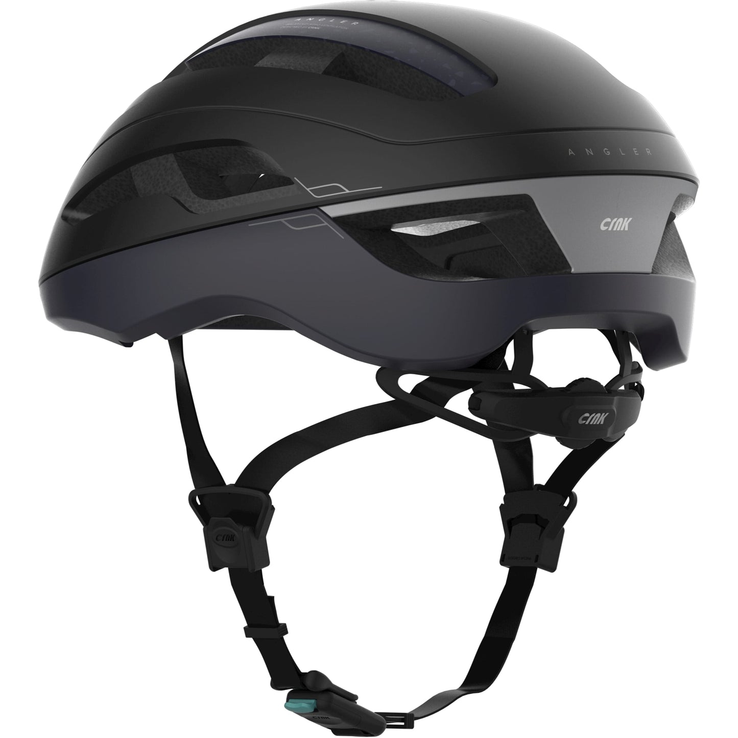 CRNK Helm Angler Stein schwarz l
