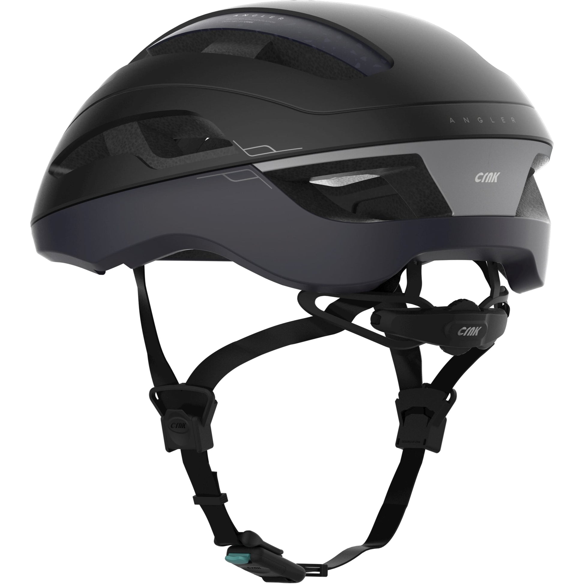 CRNK Helm Angler Stein schwarz l