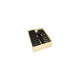 AXA Festes schwarzes Ringschlos - 14 cm - ART2 - afbeelding 2