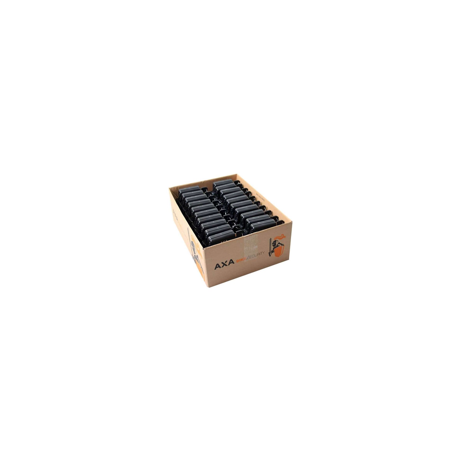 Axa Solid Plus Black Ring Lock - Art2, 11 15 Schutzstufe