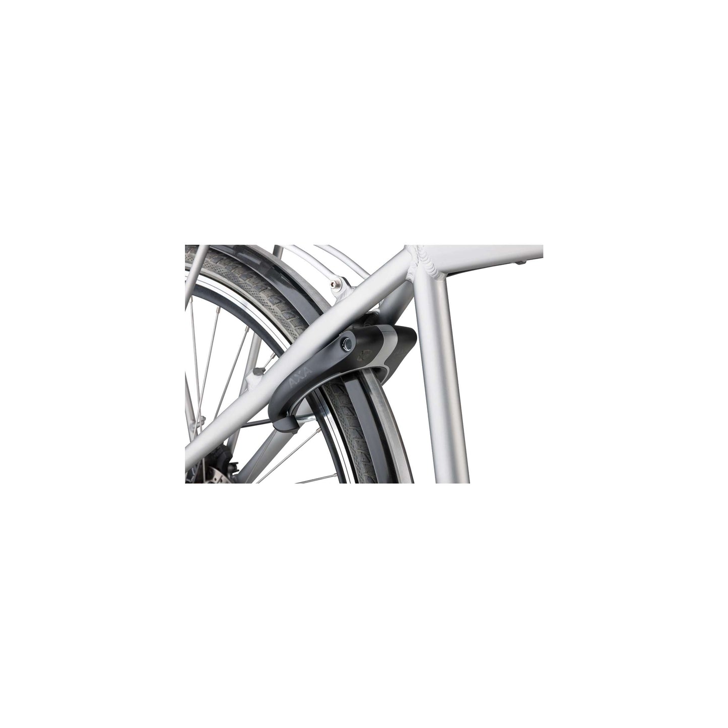 AXA Victory Ringschloss - ART-2 - Schwarz Grau - 56mm - Fahrradschutz