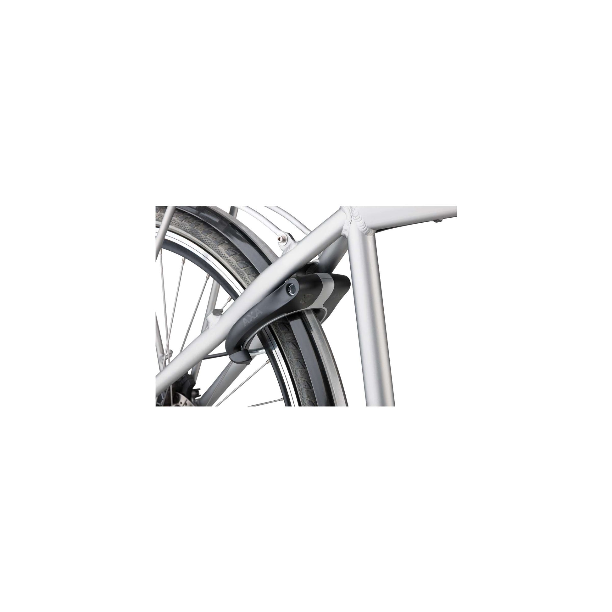 AXA Victory Ringschloss - ART-2 - Schwarz Grau - 56mm - Fahrradschutz