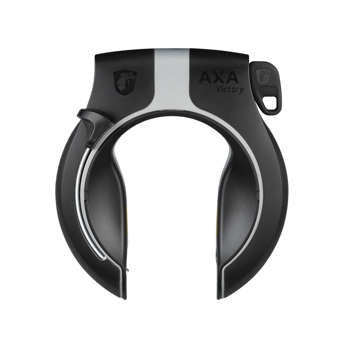 AXA Victory Ringschloss - ART-2 - Schwarz Grau - 56mm - Fahrradschutz