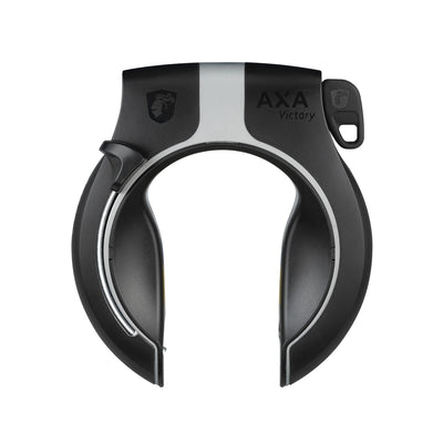 AXA Victory Ringschloss - ART-2 - Schwarz Grau - 56mm - Fahrradschutz
