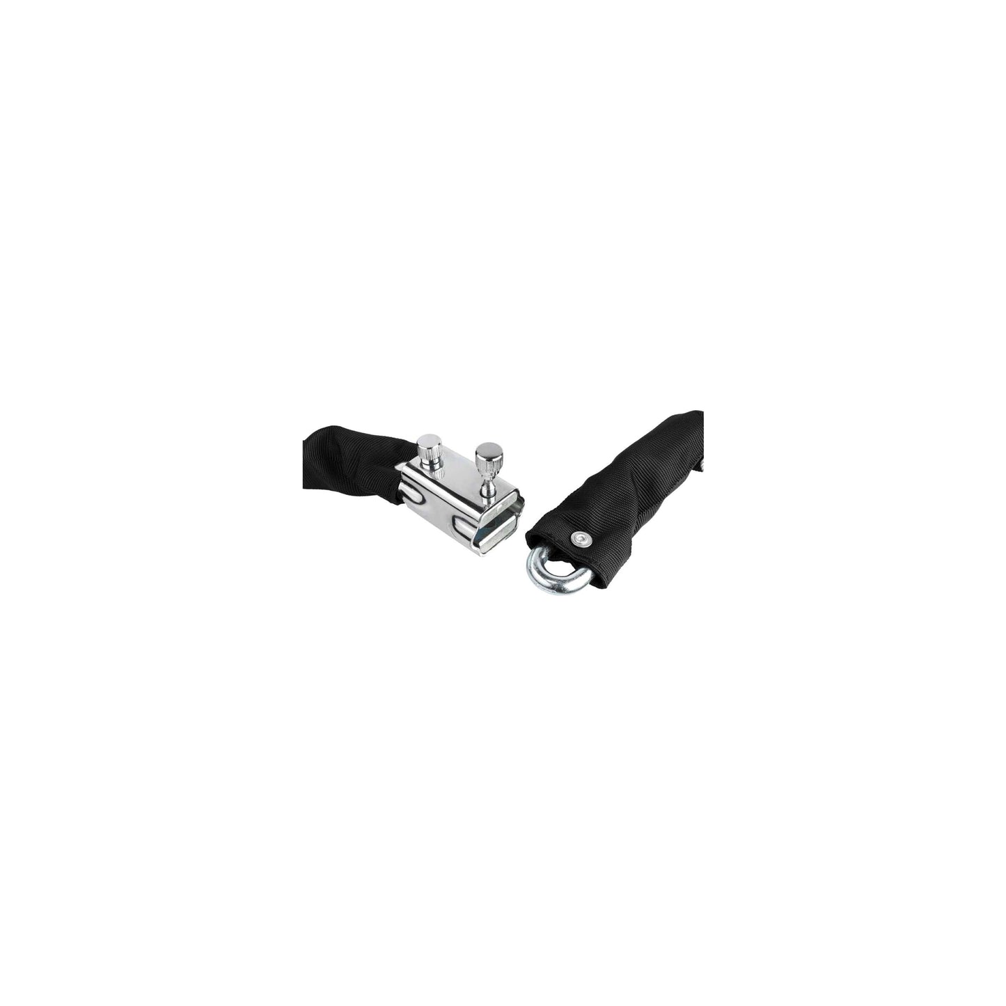 Kettenschloss Hawk schwarz 100cm