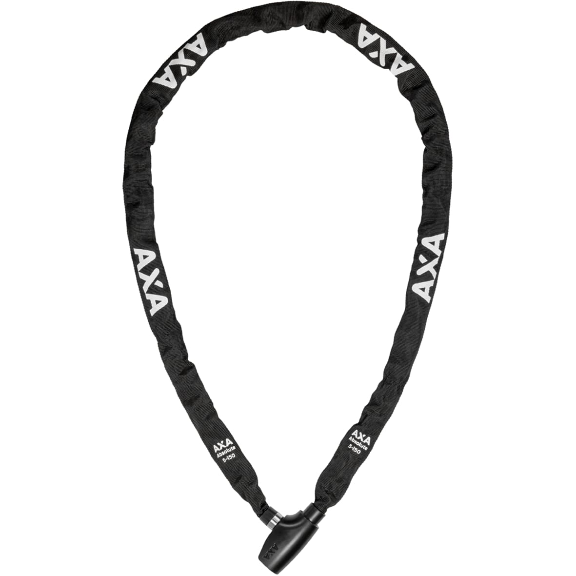 Axa Kettenschloss absolut 5-150cm schwarz