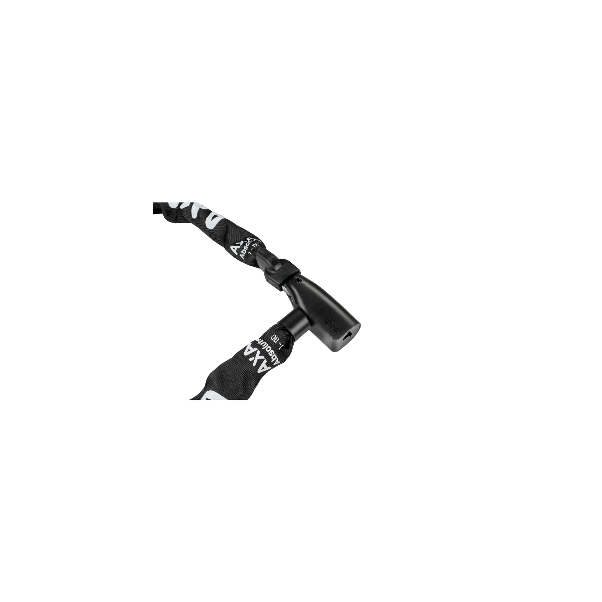AXA Absolute 7-110 Kettenschloss 110 cm Stufe 9 Schwarz