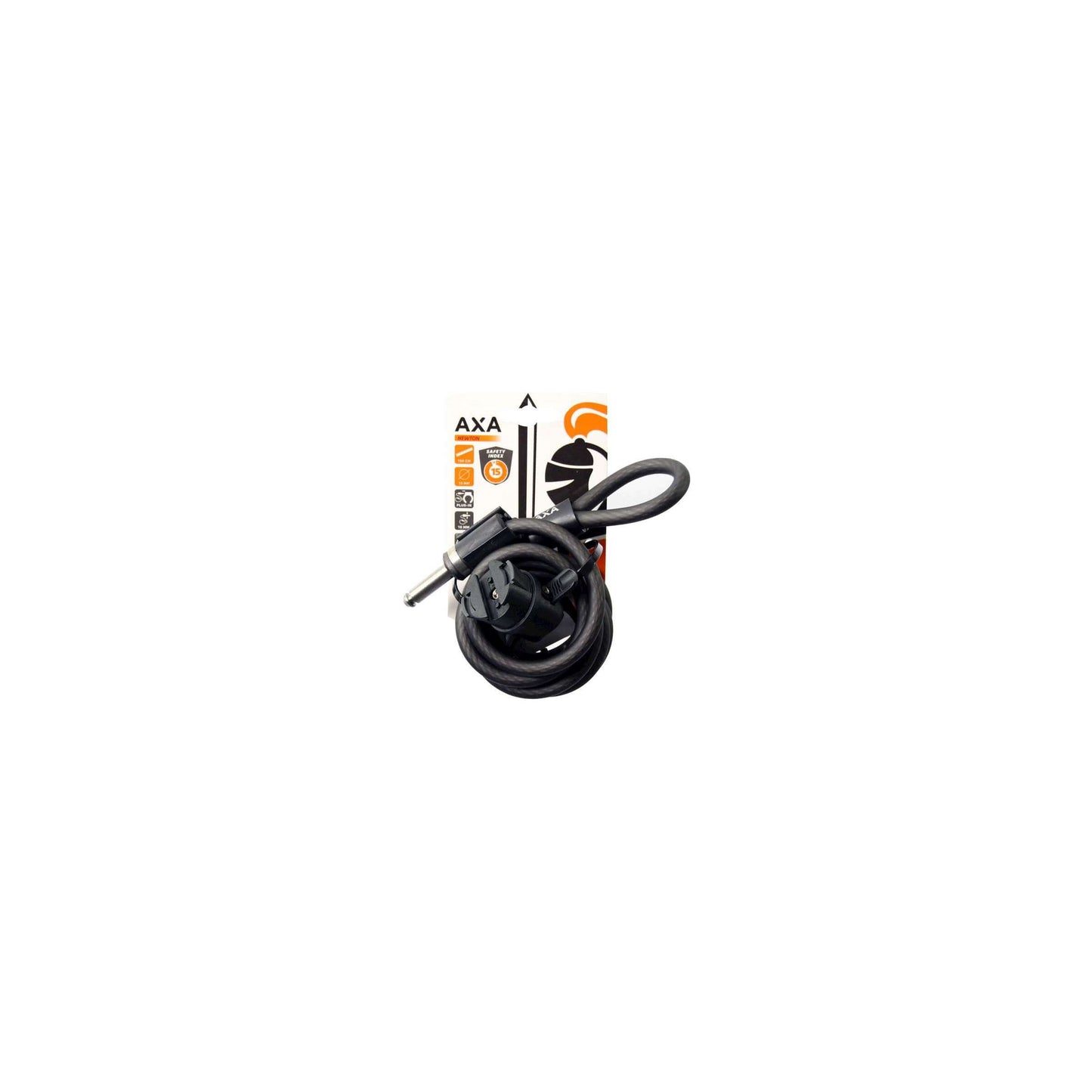 AXA Newton Plug In - 150cm - schwarz