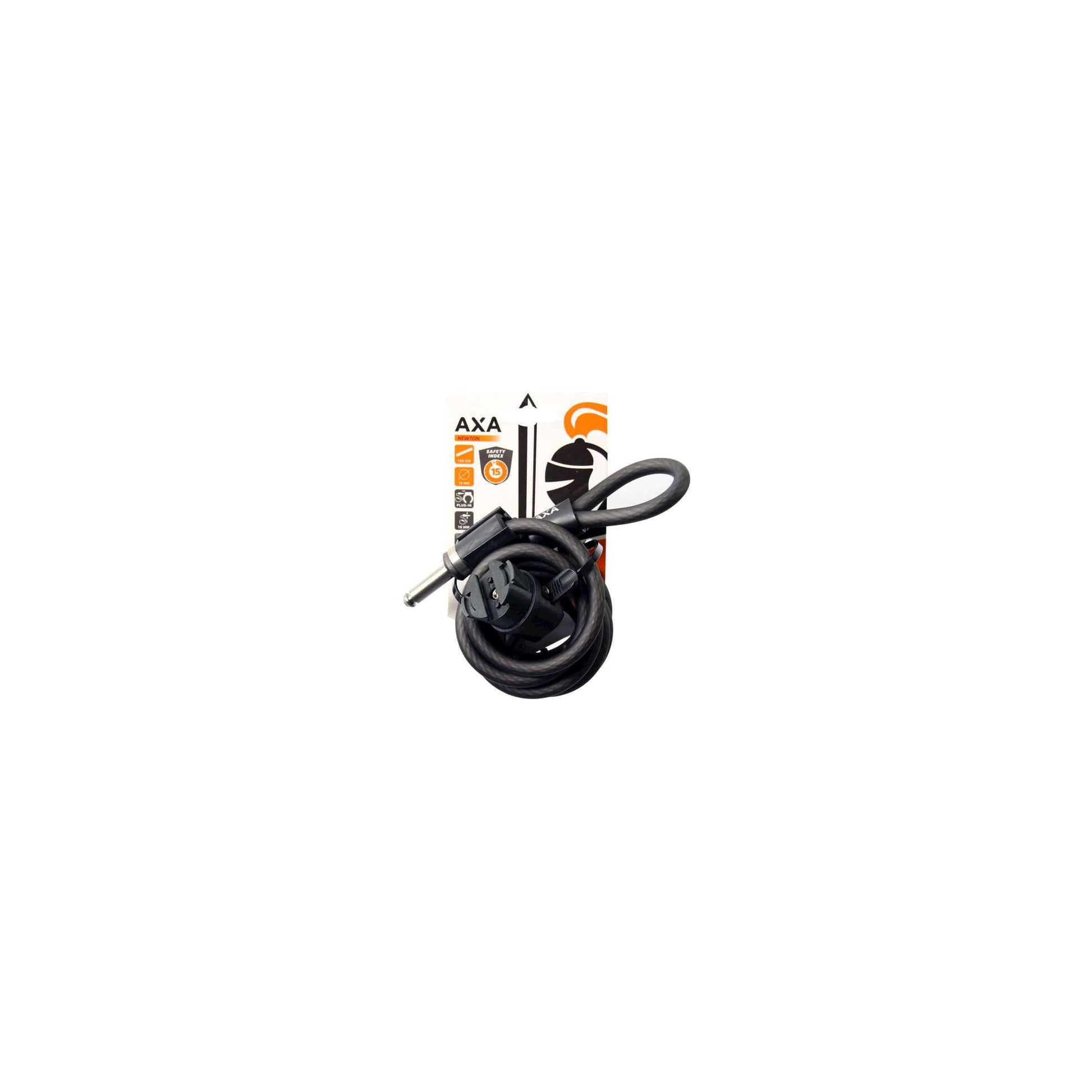 AXA Newton Plug In - 150cm - schwarz