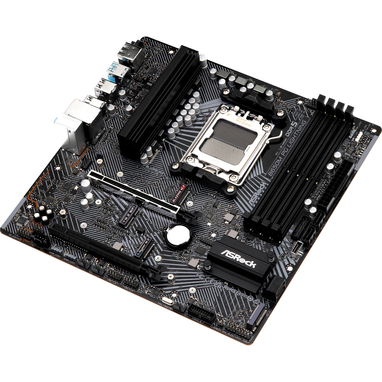 Asrock B650m PG Lightning