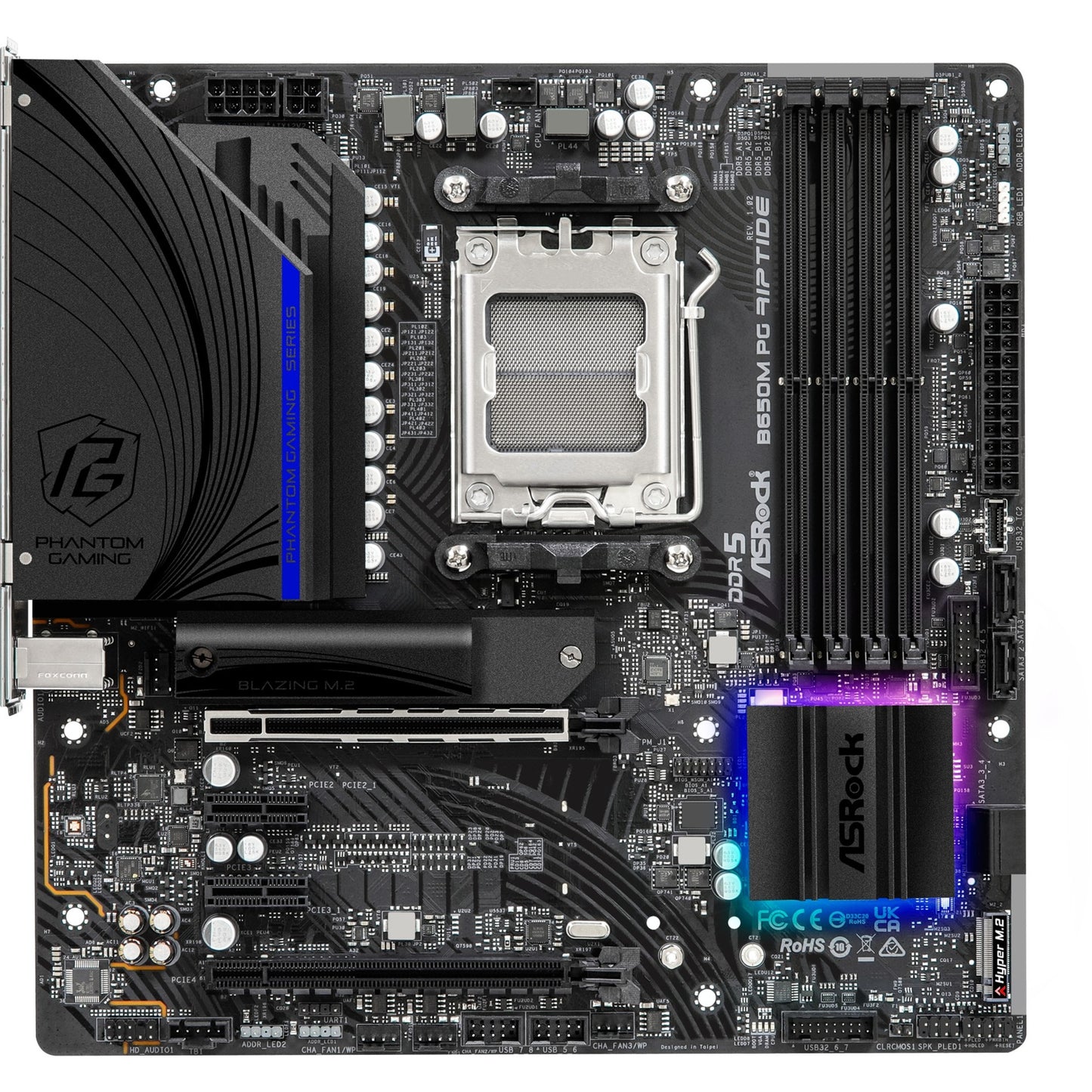 ASROCK B650M PG RIPTIDE