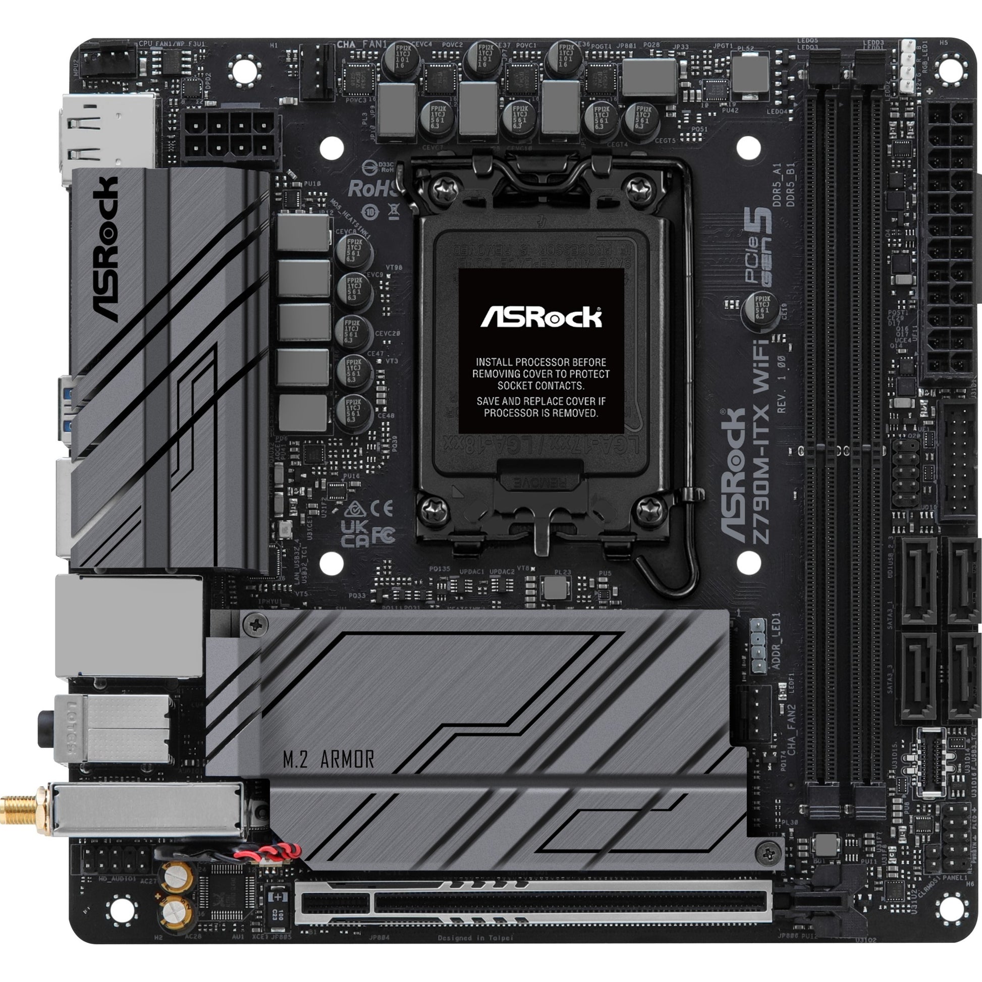 ASROCK Z790M-ITX WiFI