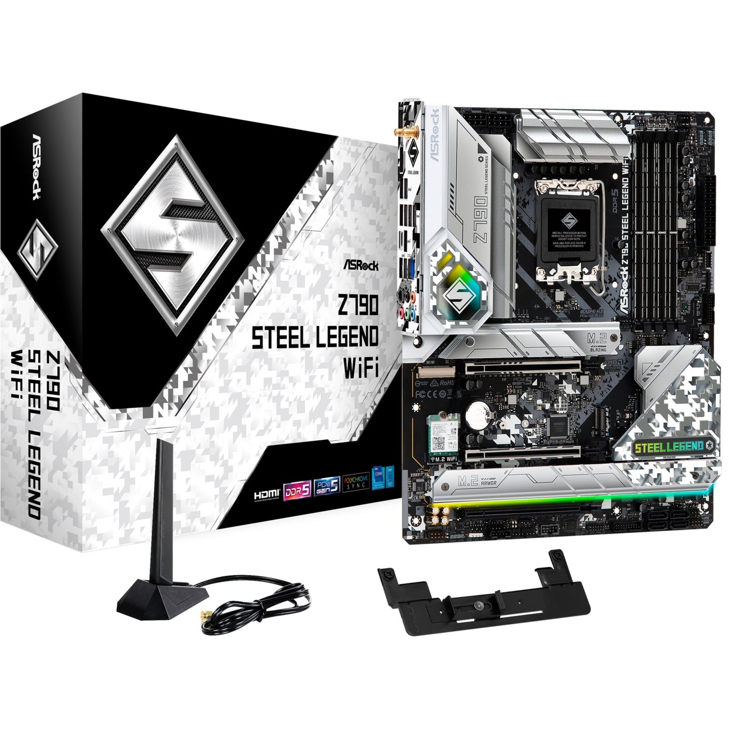 ASROCK Z790 STAEL LEGEND WLAN