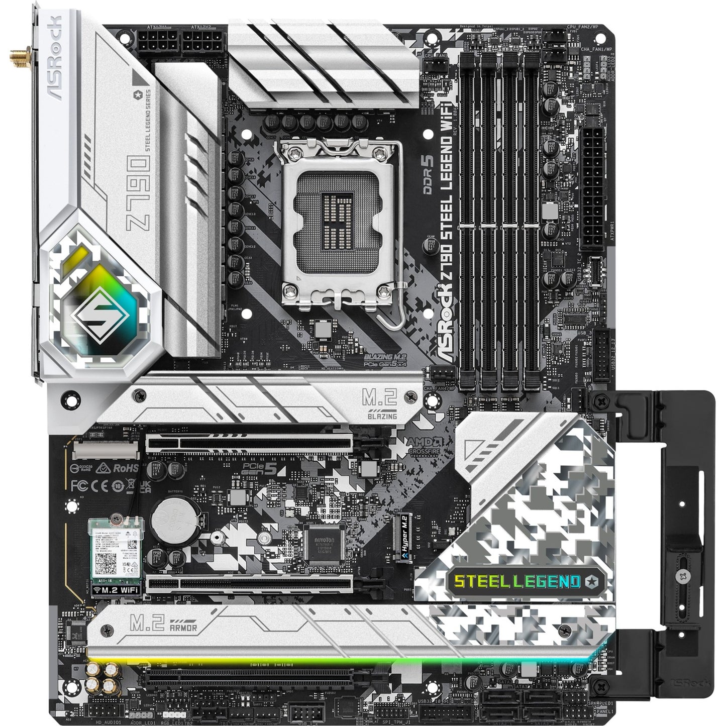 ASROCK Z790 STAEL LEGEND WLAN