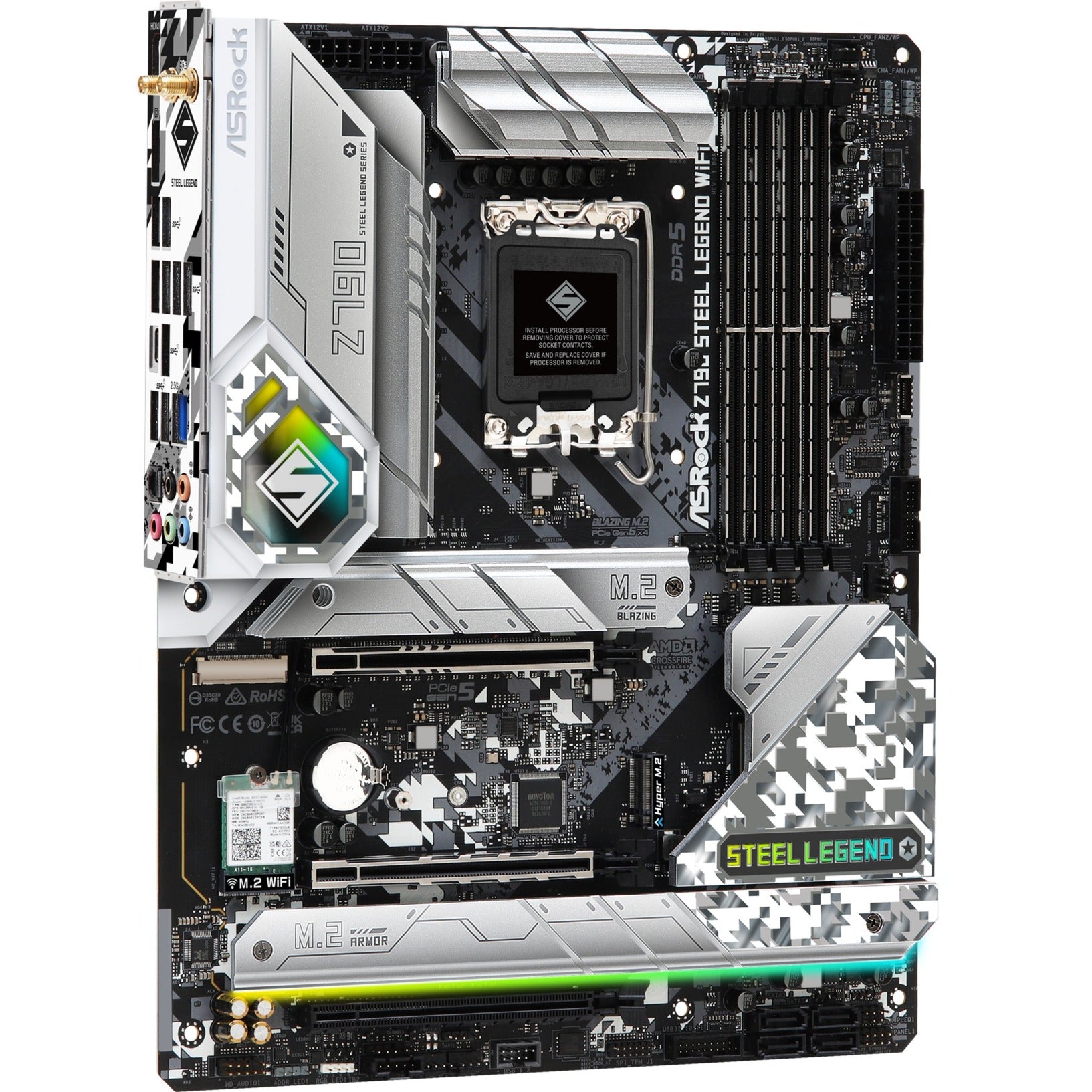 ASROCK Z790 STAEL LEGEND WLAN