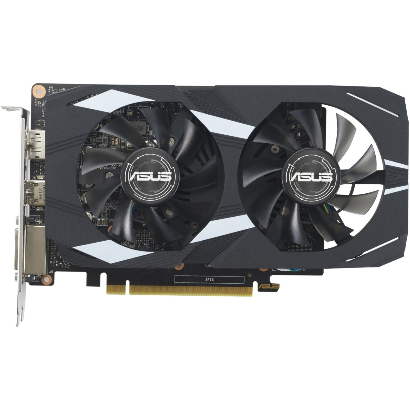 ASUS Dual GeForce GTX 1650 OC Edition 4GB GDDR6 EVO