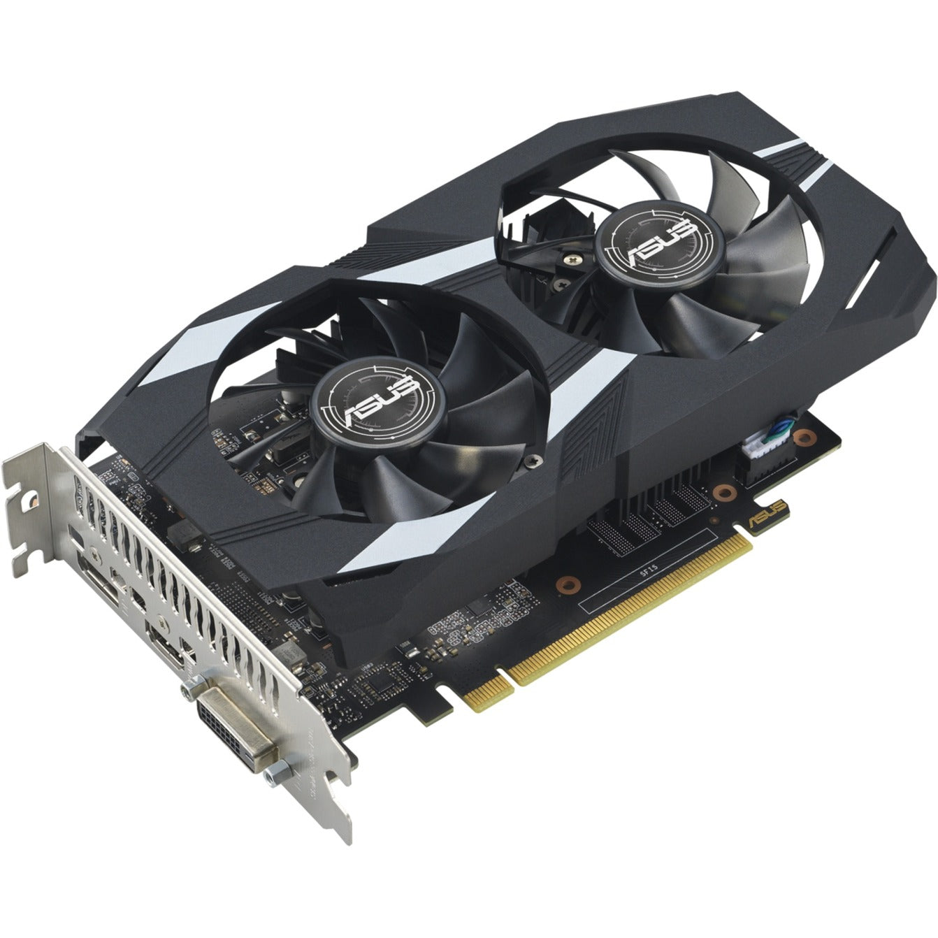 ASUS Dual GeForce GTX 1650 OC Edition 4GB GDDR6 EVO