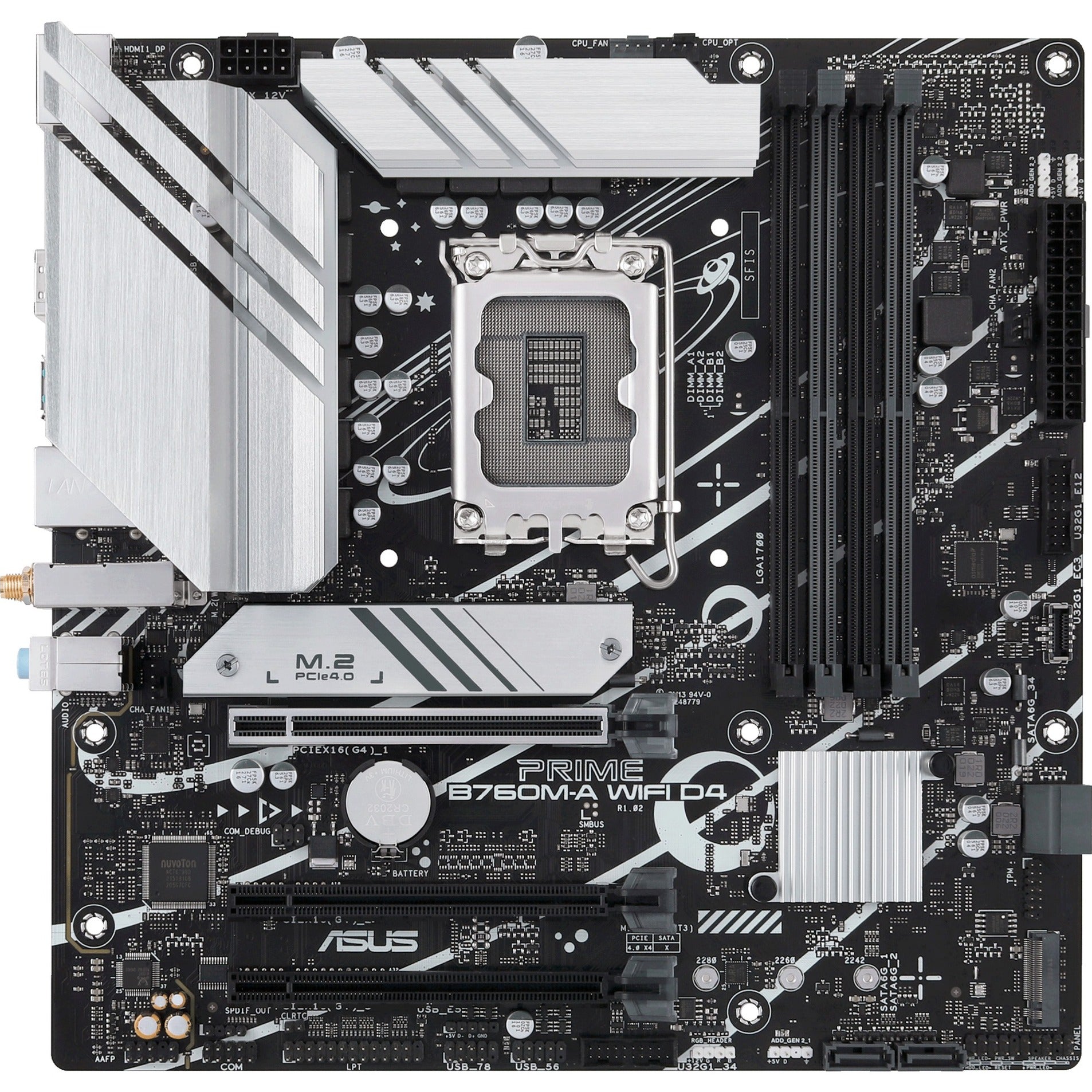 Asus Prime B760M-A WiFi D4