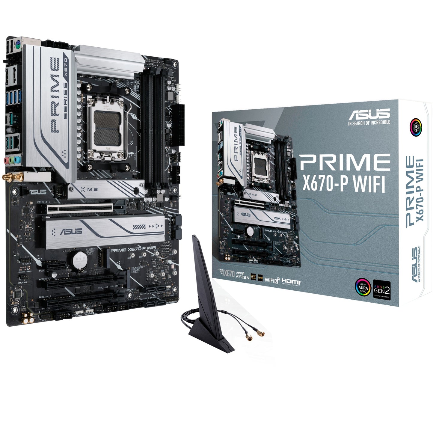 ASUS PRIME X670-P WLAN