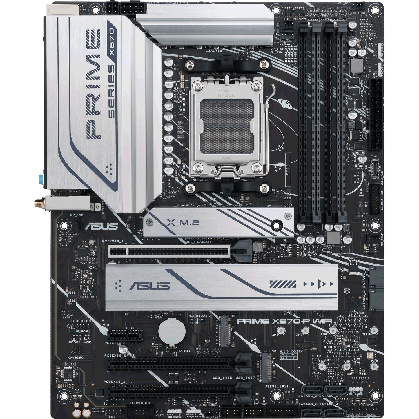 ASUS PRIME X670-P WLAN