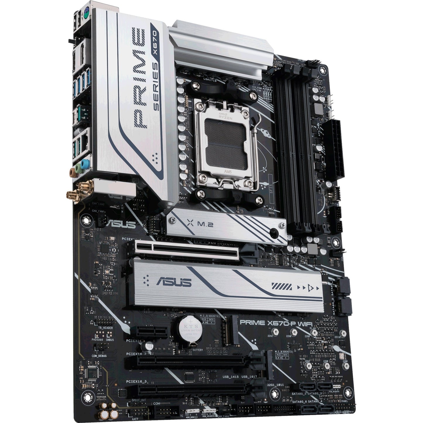 ASUS PRIME X670-P WLAN