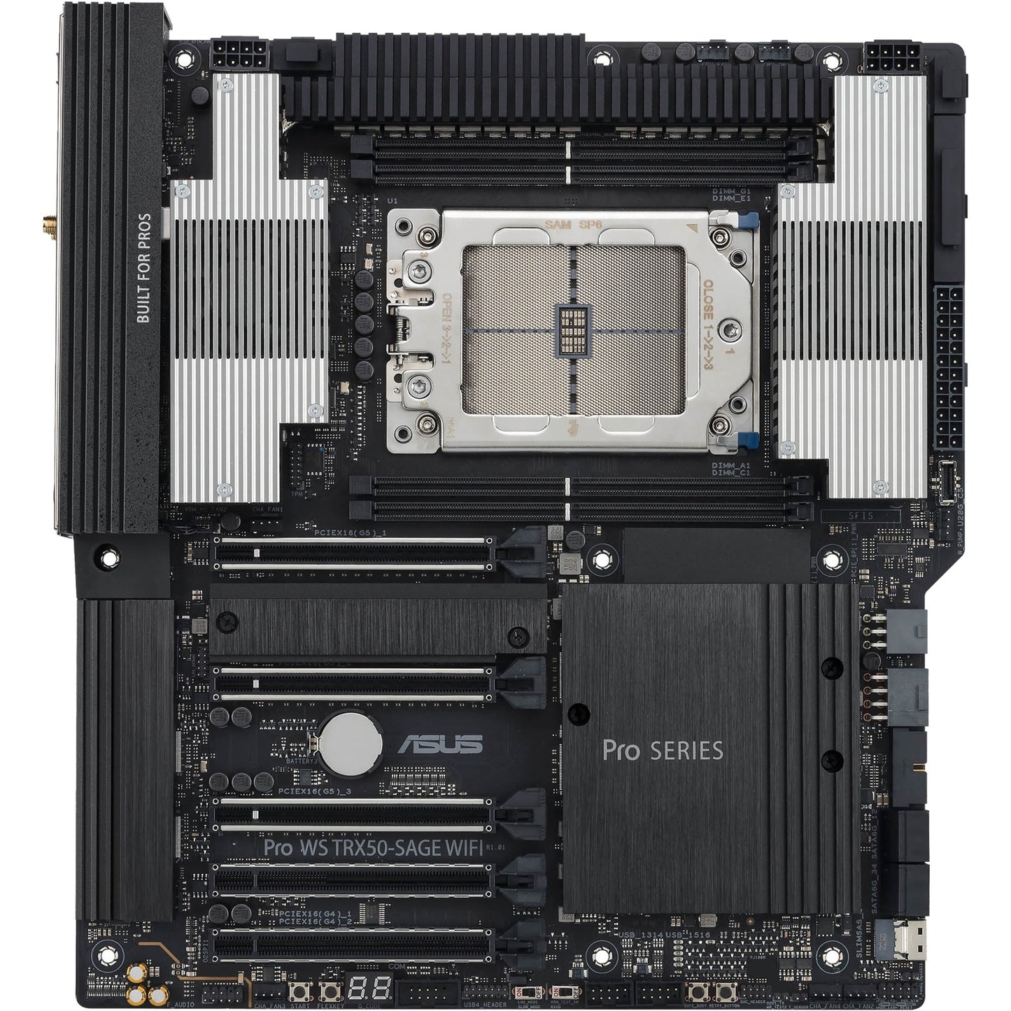 Asus Pro WS TRX50-Sage WiFi