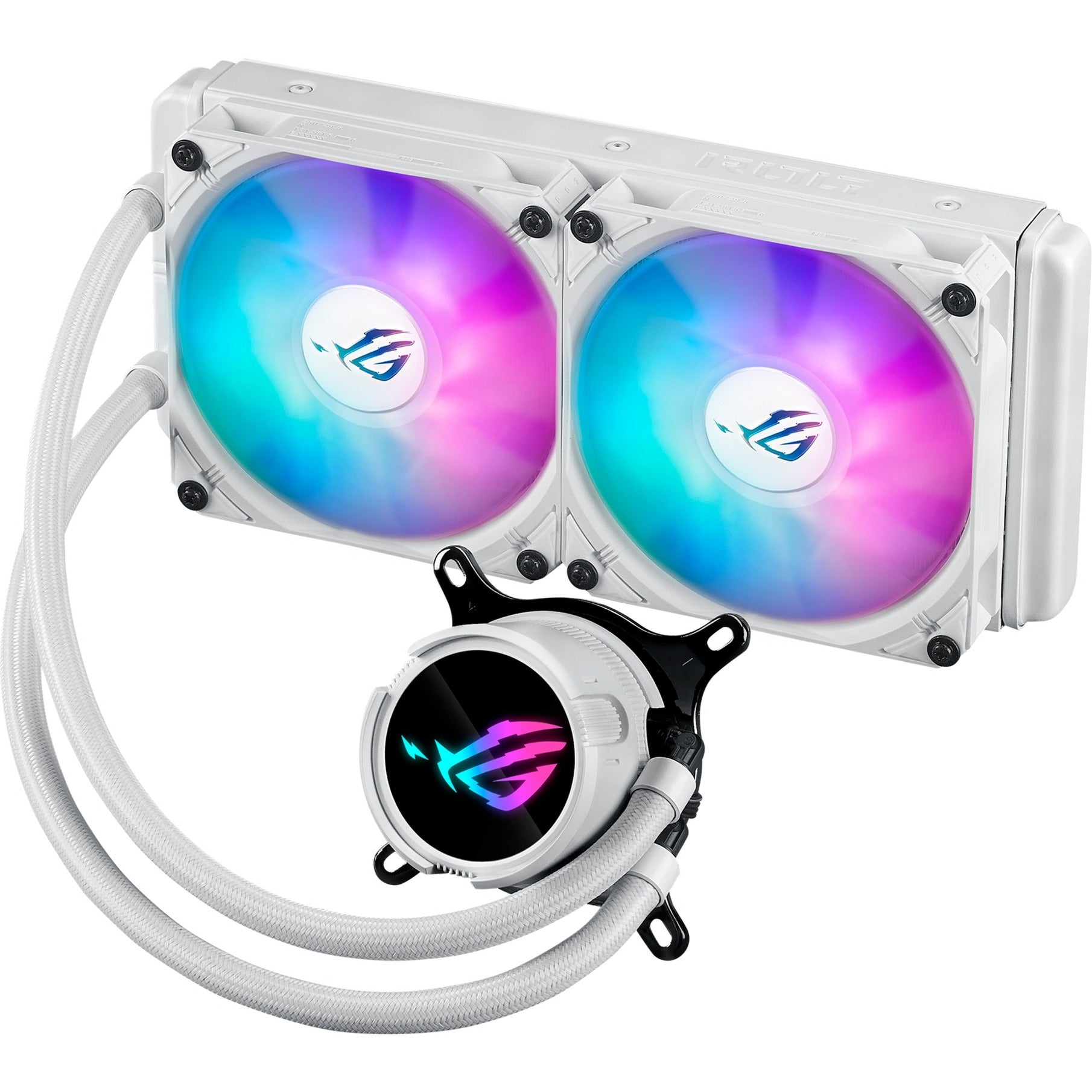 Asus Rog Strix LC III 240 Argb White Edition
