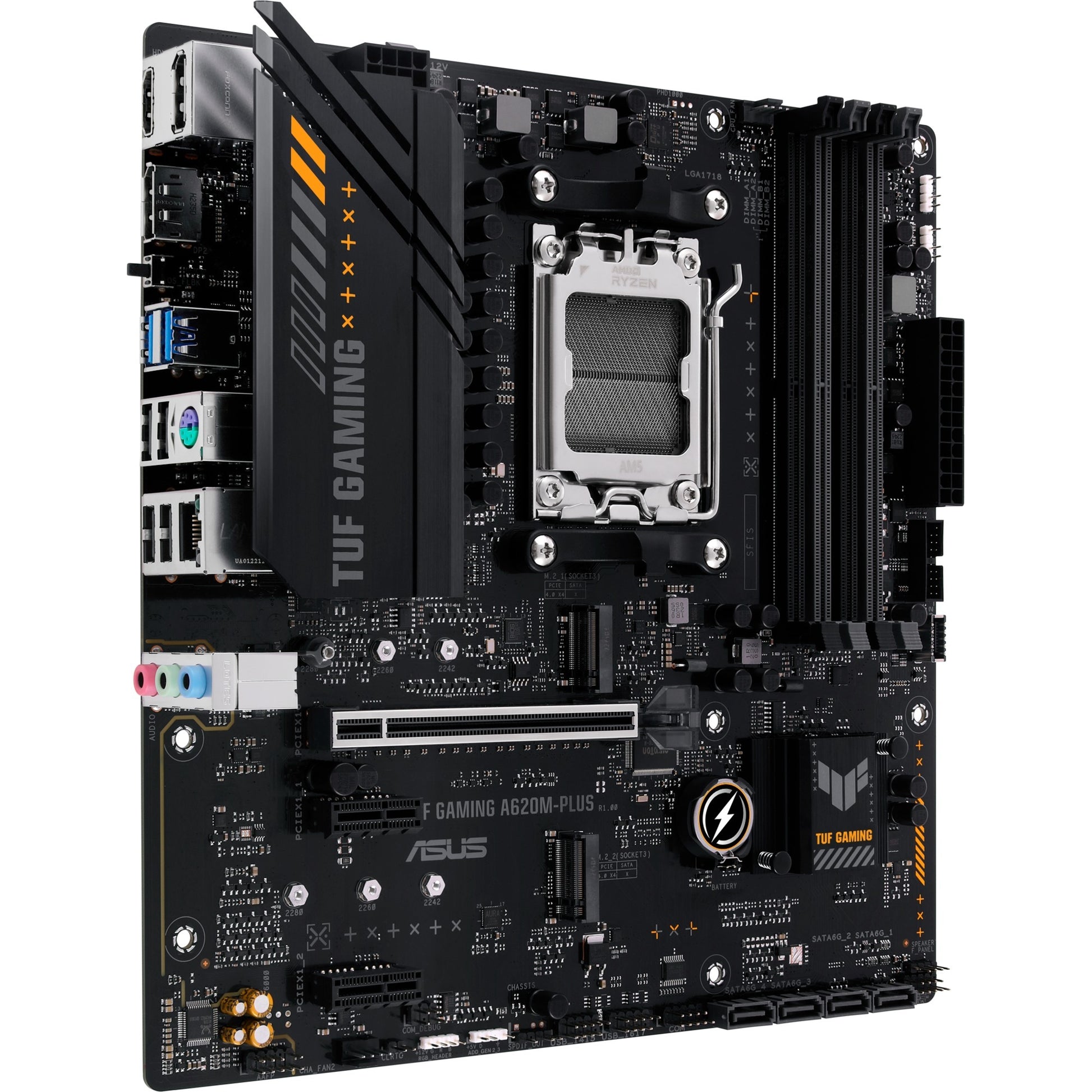 ASUS TUF GAMING A620M-PLUS