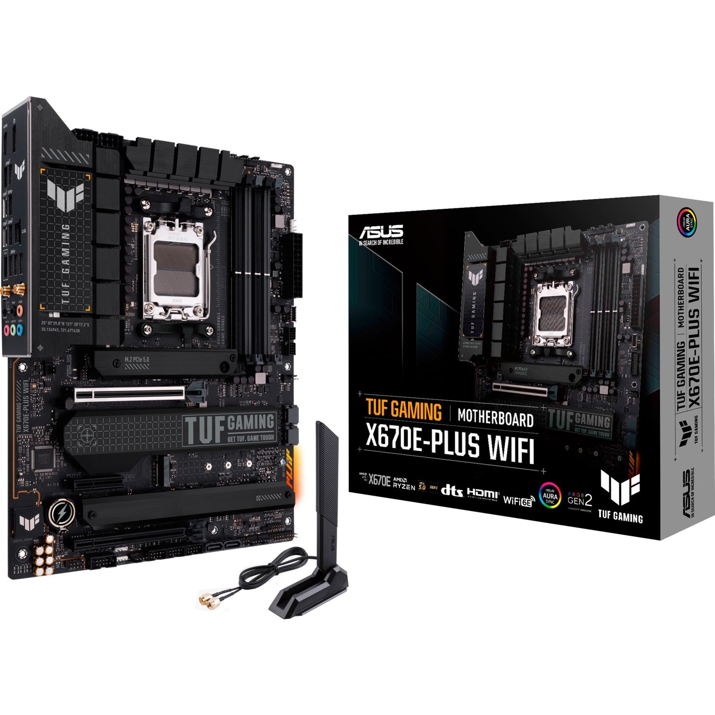 Asus Tuf Gaming x670E-plus WiFi