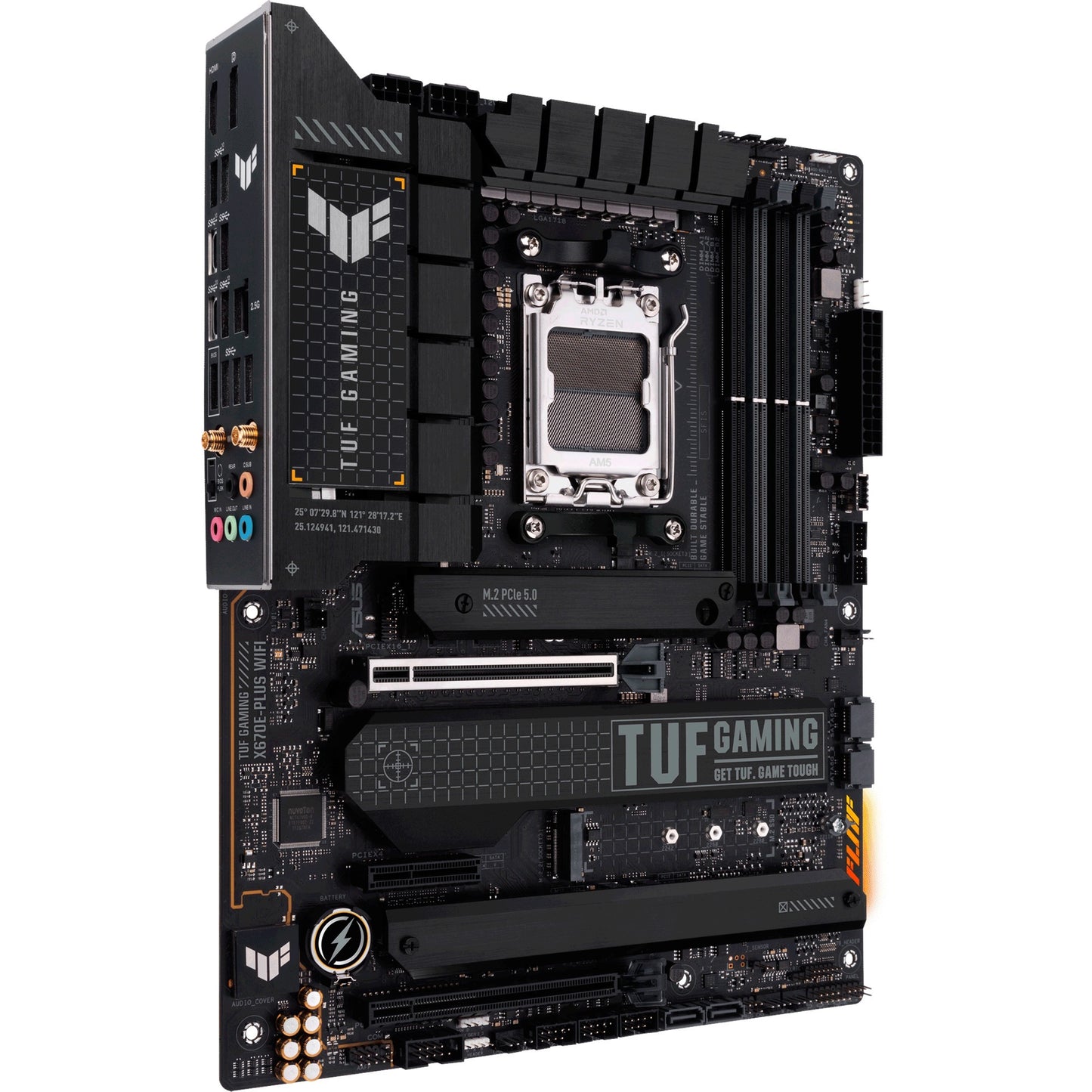 Asus Tuf Gaming x670E-plus WiFi