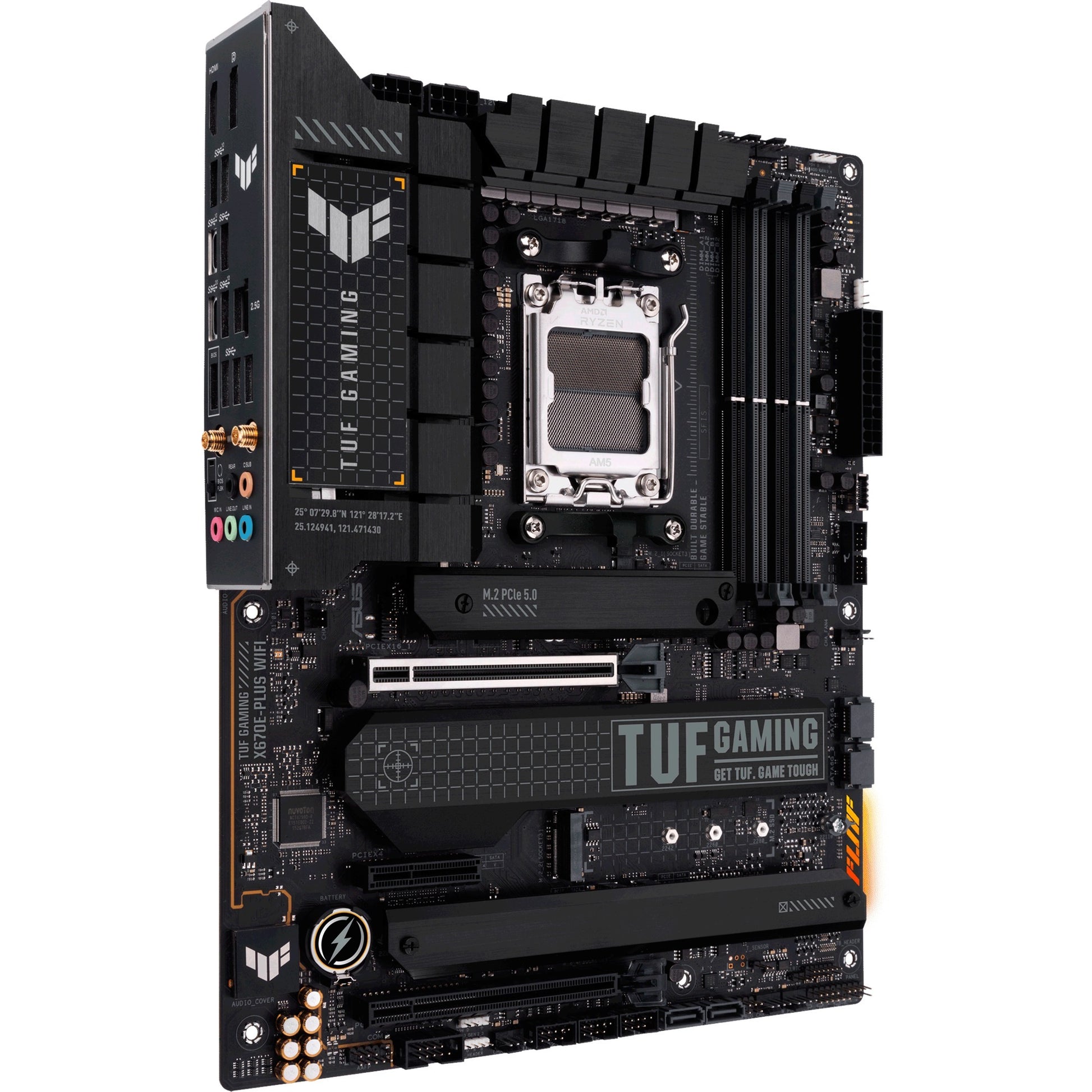 Asus Tuf Gaming x670E-plus WiFi