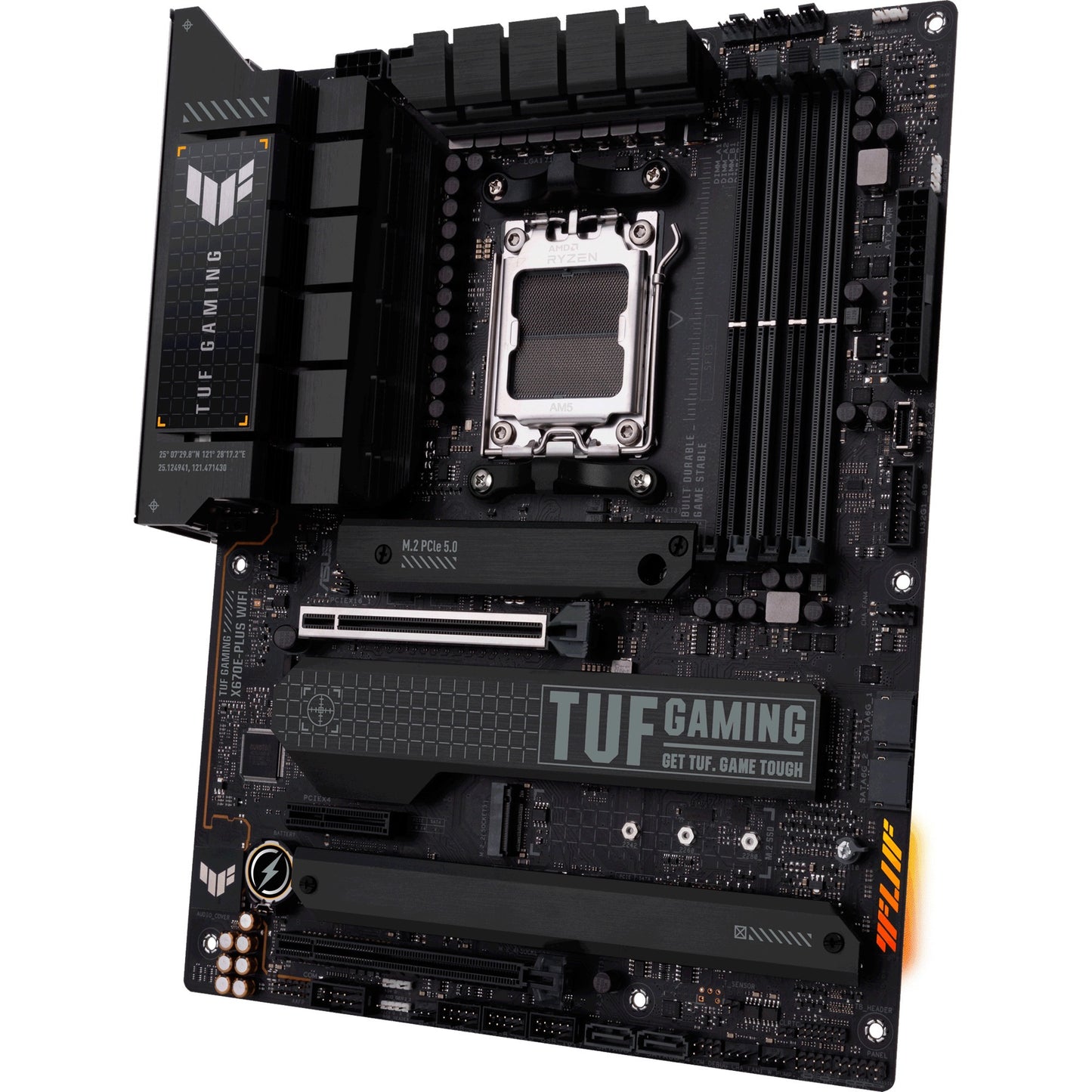 Asus Tuf Gaming x670E-plus WiFi