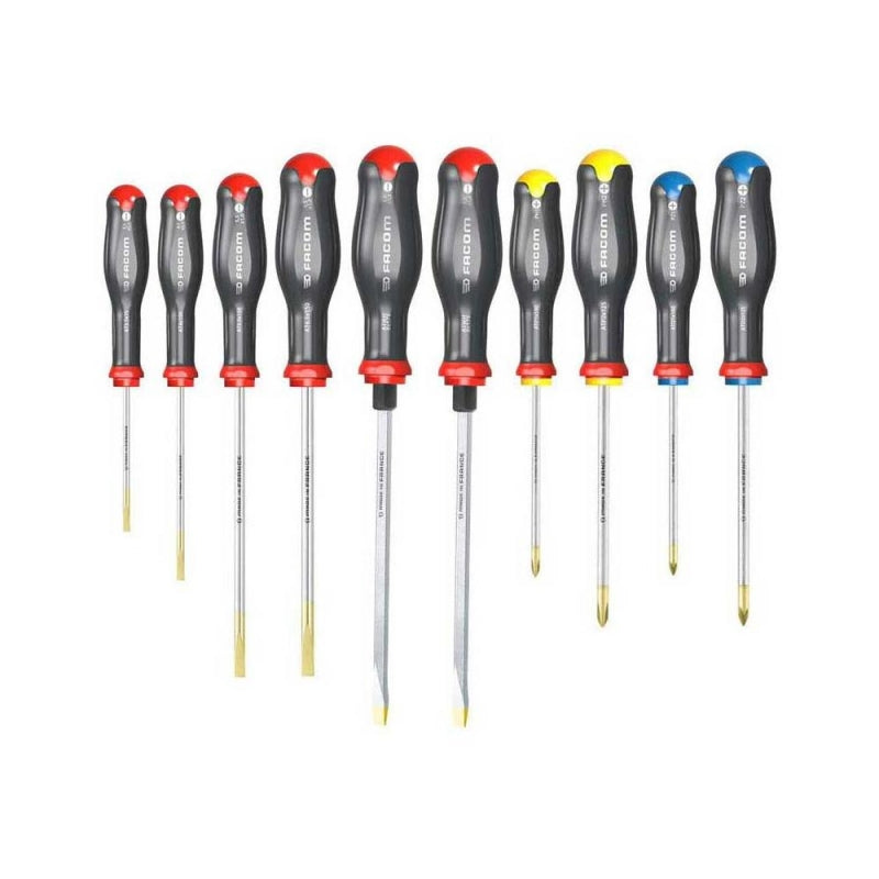 Facom Schraubendreher-Set 10-teilig