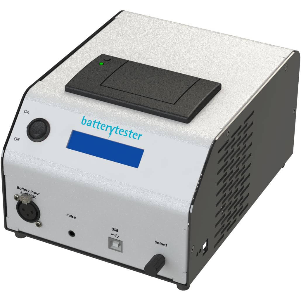 BatteryTester - BatteryTester Actenester 6 V -48 V.