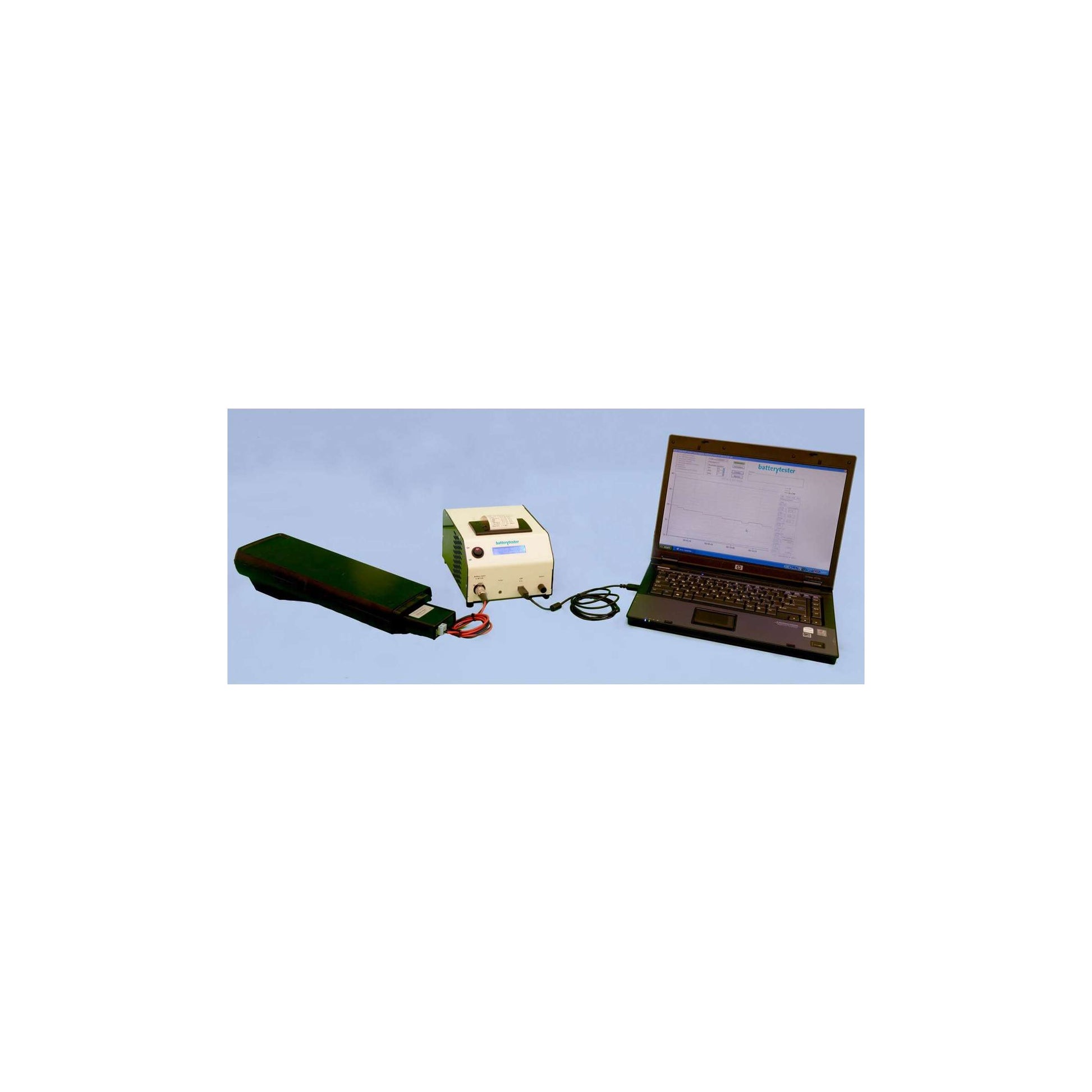 BatteryTester - BatteryTester Actenester 6 V -48 V.