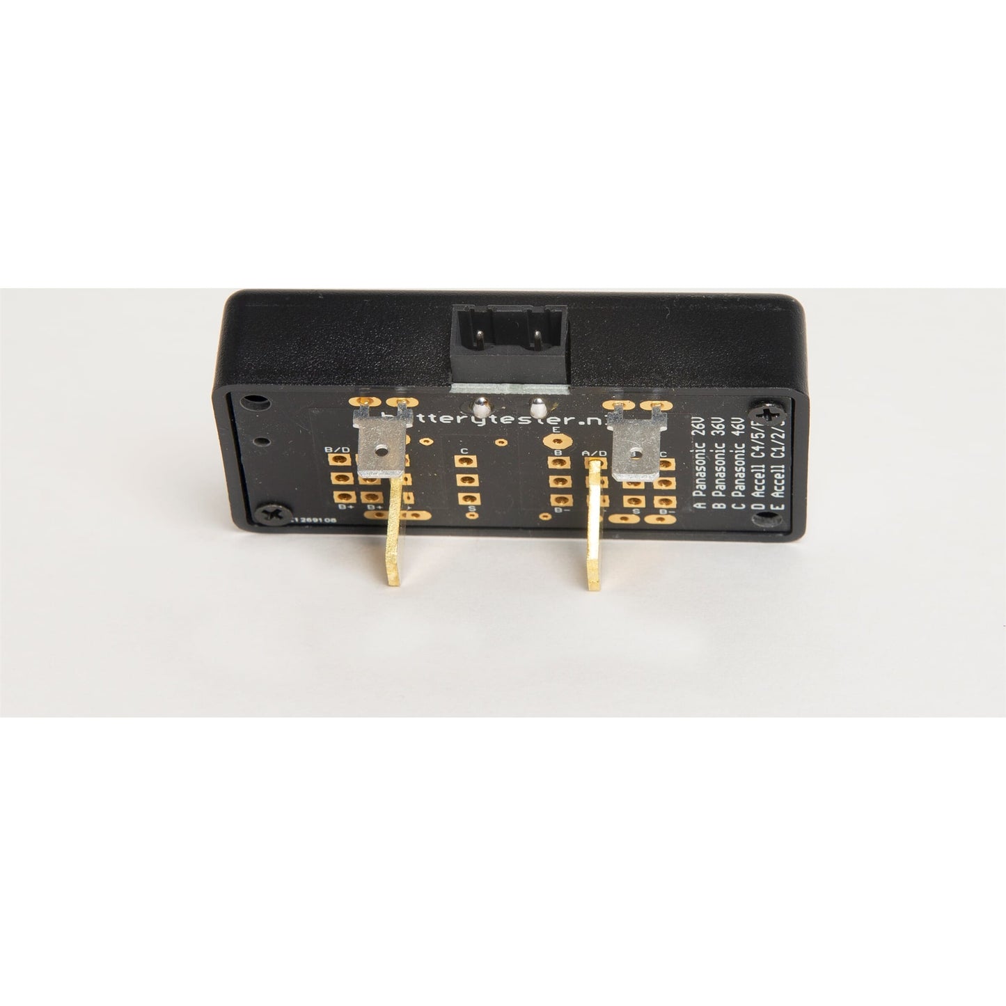 BatteryTester - BatteryTester Adapter Flyer Panasonic Premium Luxus