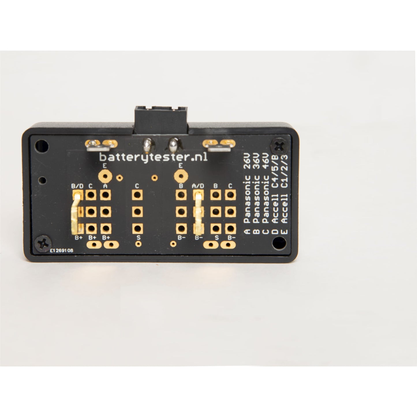 Kabelteil Akku-Tester für Accell E-Motion C4, C5, B300-500, E300-500 (36V)