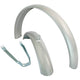 Schutzblechset Stahl 20 Silber atb