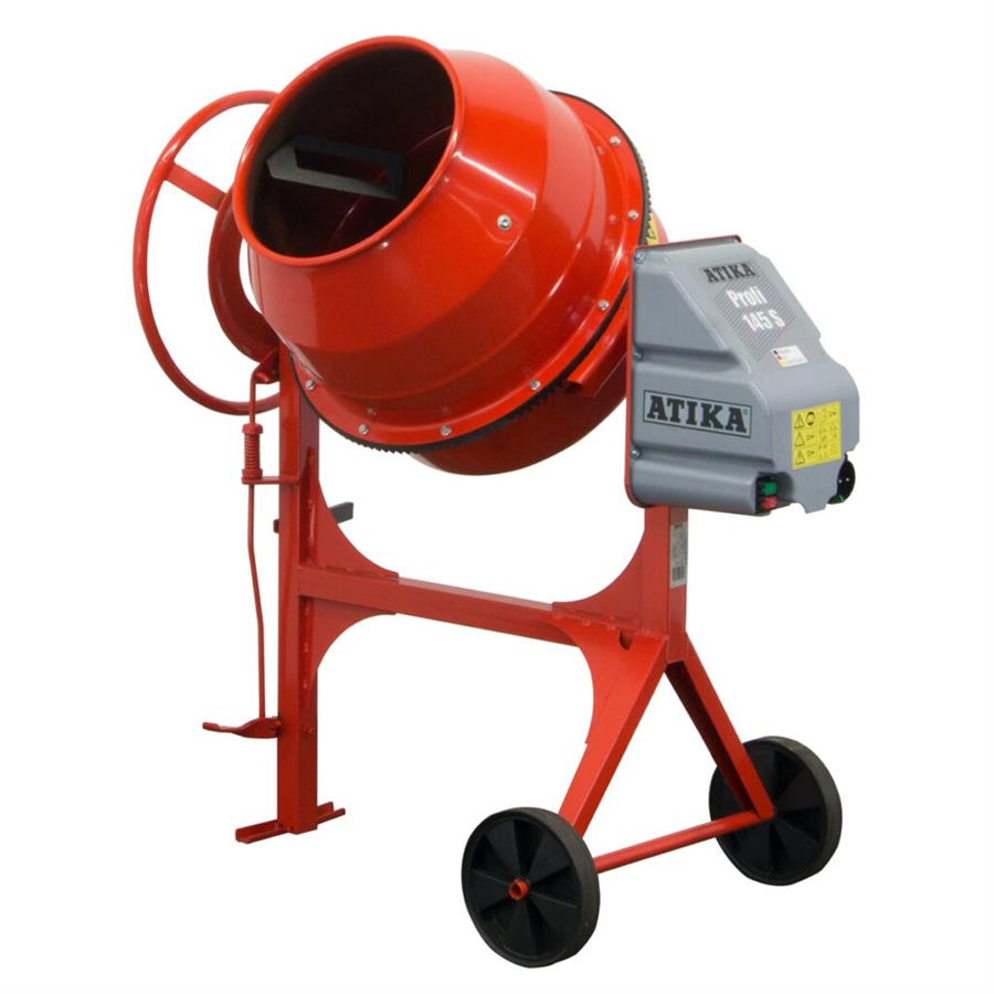 Atika Betonmischer 145 l 230 V