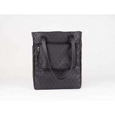Olympische Sportbekleidung Atranvelo Einzeltasche Bella 13 Tote AVS Blattmuster schwarz