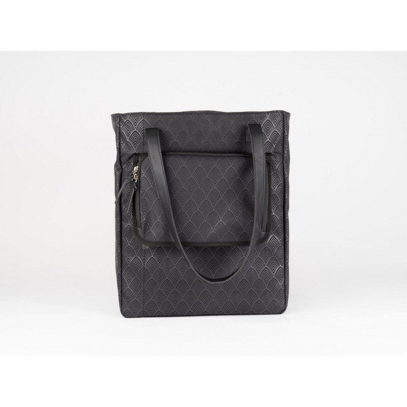 Olympische Sportbekleidung Atranvelo Einzeltasche Bella 13 Tote AVS Blattmuster schwarz