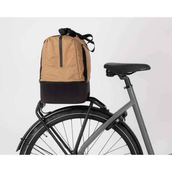 Atranvelo Gepäckträgertasche Beat Top Bag Kofferraumtasche Beat Top Bag Kastanienbraun
