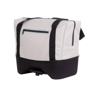 Atranvelo Gepäckträgertasche Beat Top Bag Kofferraumtasche Beat Top Bag AVS li.grau