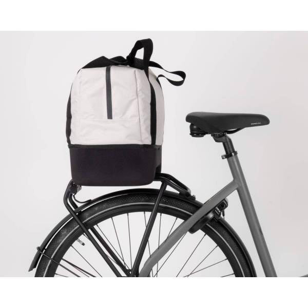 Atranvelo Gepäckträgertasche Beat Top Bag Kofferraumtasche Beat Top Bag AVS li.grau