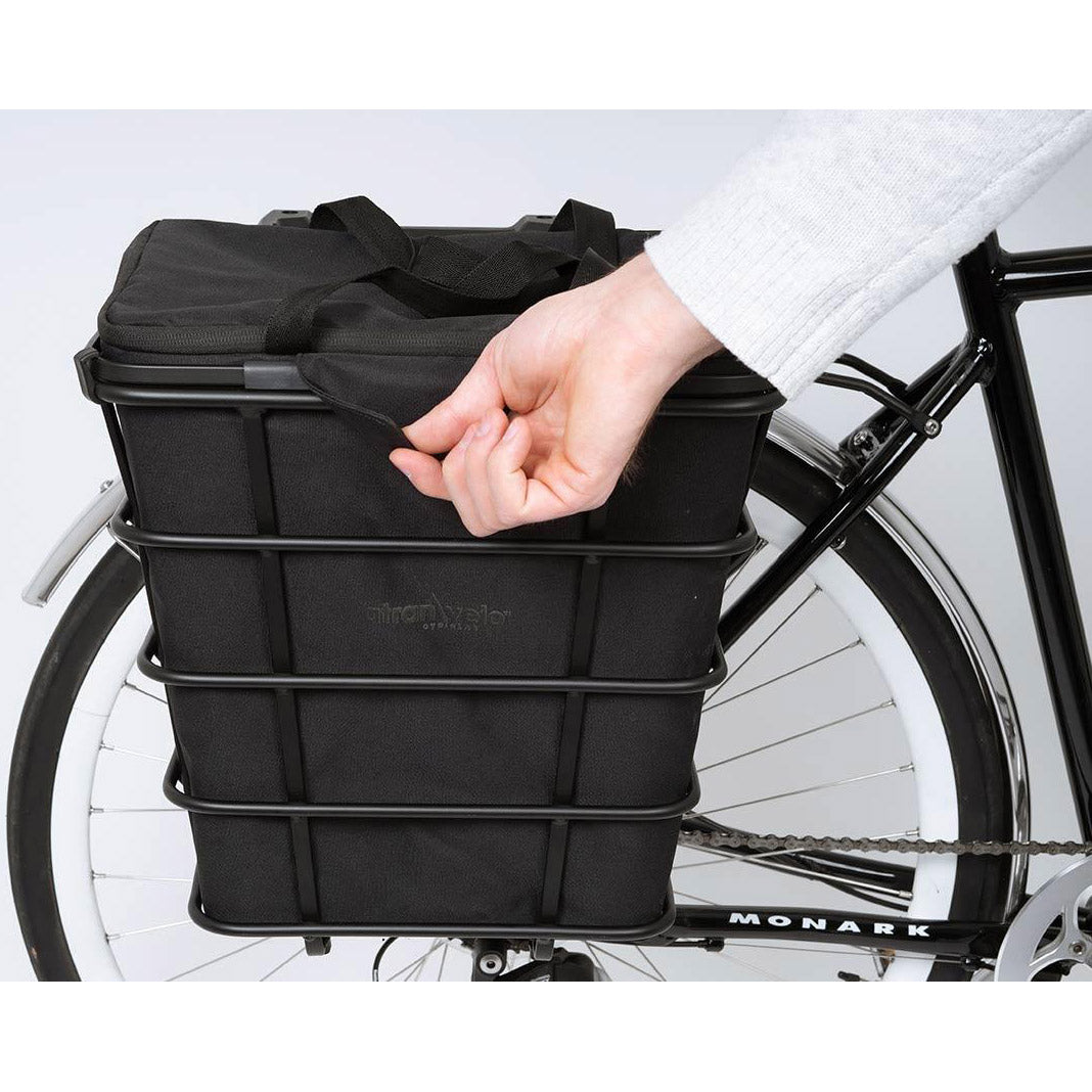 Atranvelo Korbtasche add 25 Korbtasche add 25 schwarz