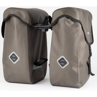 Atranvelo Doppeltasche Zap Plus mit WP AVS Adapter 50l grün