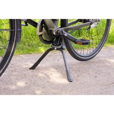 Olympische Sportbekleidung Atranvelo Doppelstandard Atlas 305 mm mattschwarz