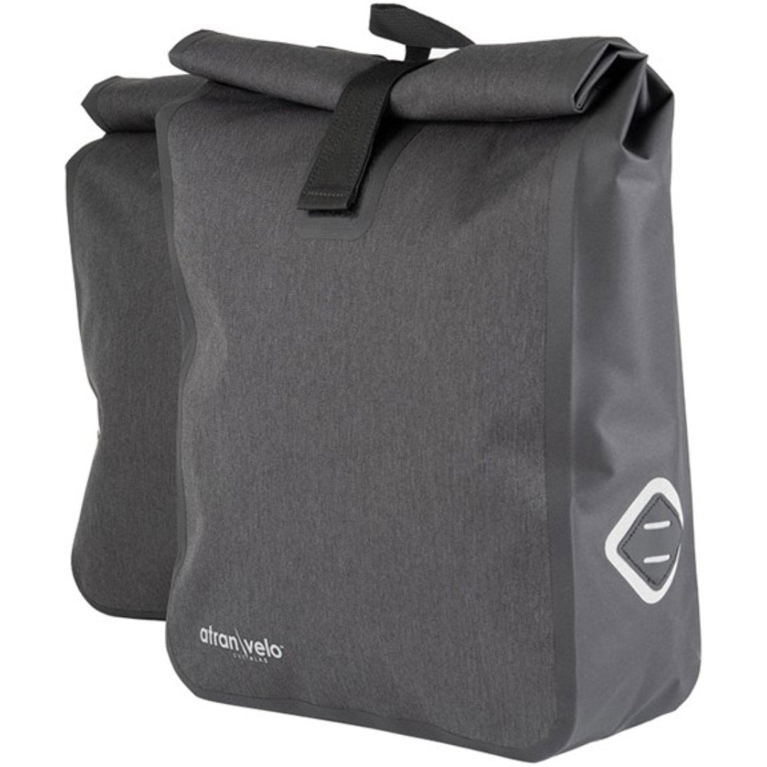 Atranvelo Koffer Travel Avs Sin.bag at.velo Travel Avs Schwarz