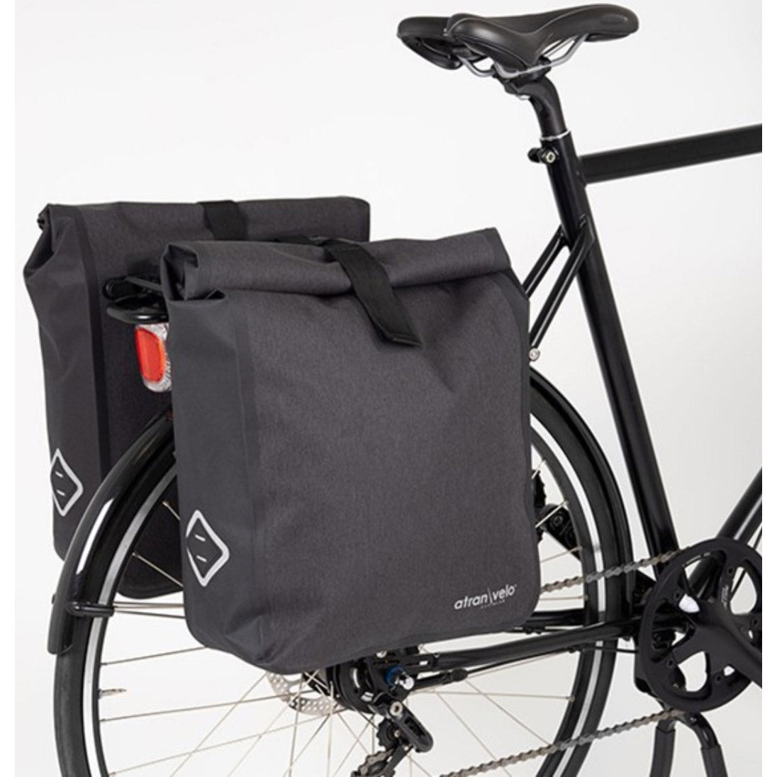 Atranvelo Koffer Travel Avs Sin.bag at.velo Travel Avs Schwarz